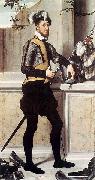 Giovanni Battista Moroni Portrait of a Gentleman oil painting reproduction